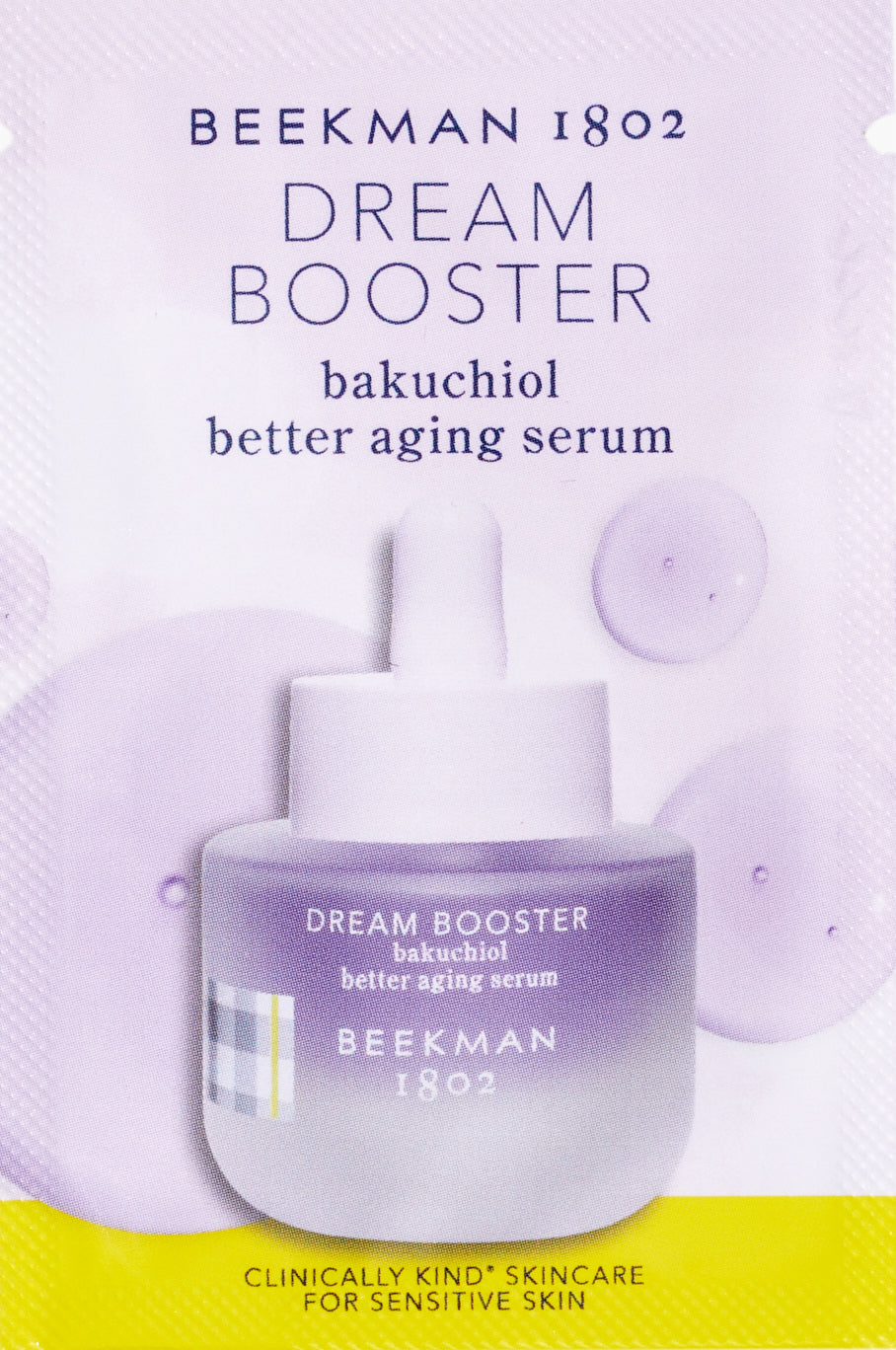 Dream Booster Anti-Aging Bakuchiol Serum - Natural Retinol Alternative for Wrinkle Reduction & Skin Rejuvenation - Perfect for Nighttime Skincare Routine & Sensitive Skin Care