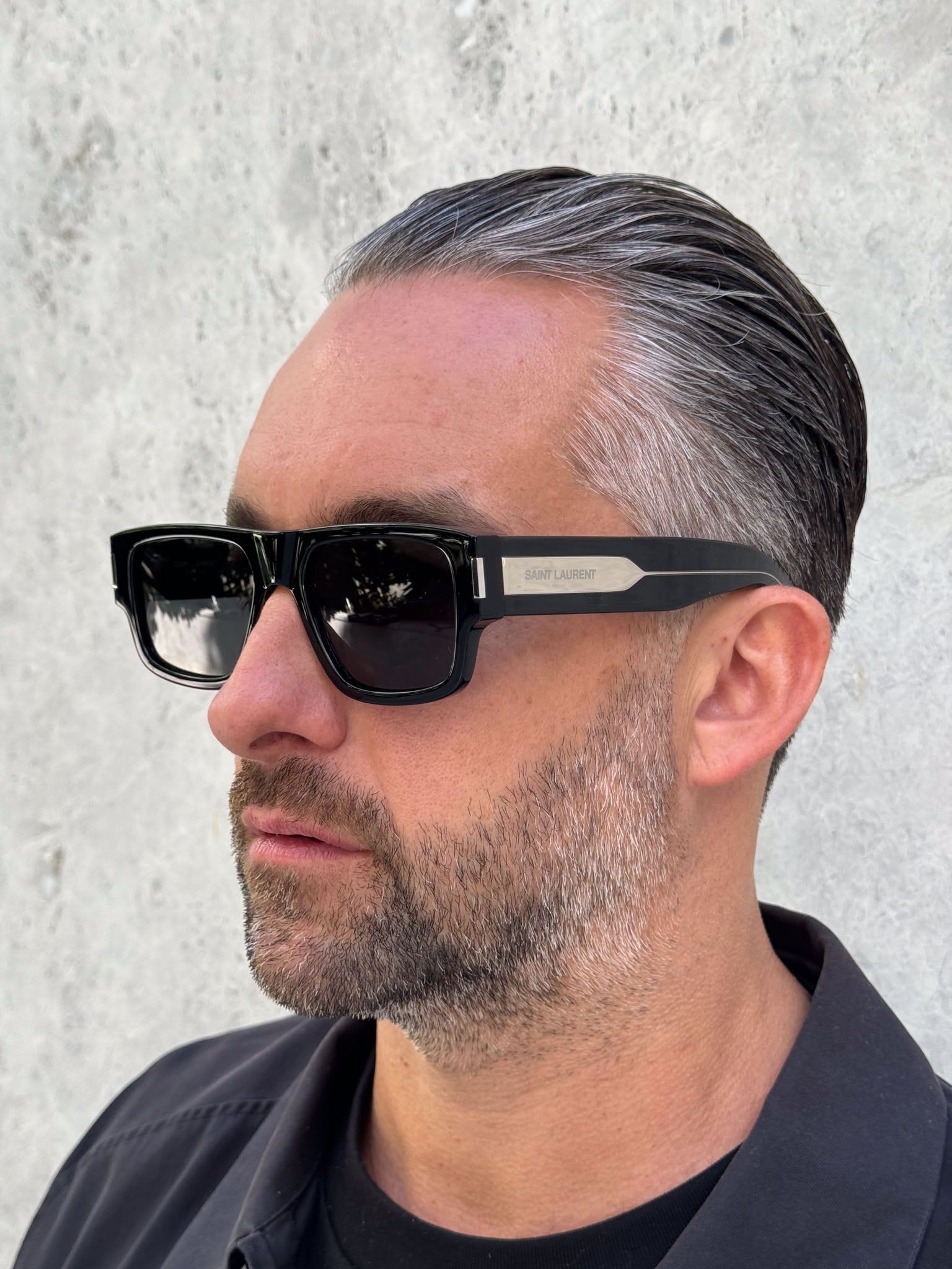 Saint Laurent SL 659 001 Black Sunglasses - Luxury Designer Shades for Women & Men | Perfect for Outdoor Activities, Beach, Driving & Fashion Accessories