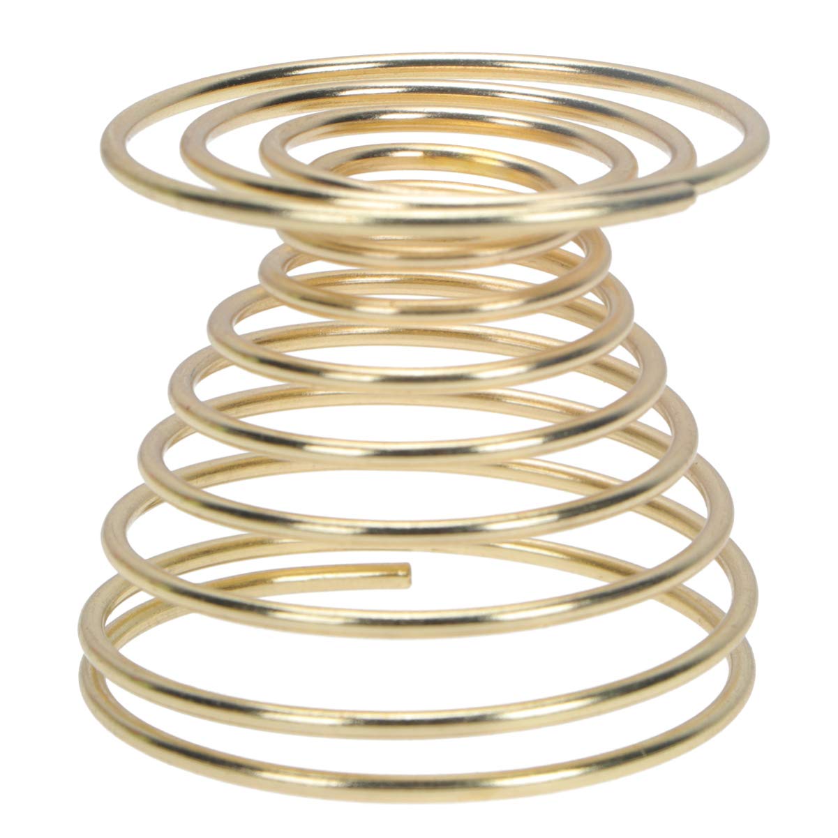 Veemoon Stainless Steel Spiral Spring Wire Egg Holder - 12 Egg Storage Tray for Kitchen Counter, Refrigerator Organizer - Perfect for Breakfast Buffet, Baking, and Farm Fresh Egg Display