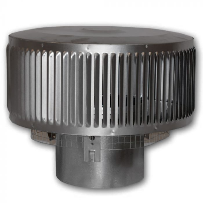 Premium Round Top with Louvered Screen - RLT 8DM - Perfect for Patio, Deck, and Outdoor Ventilation