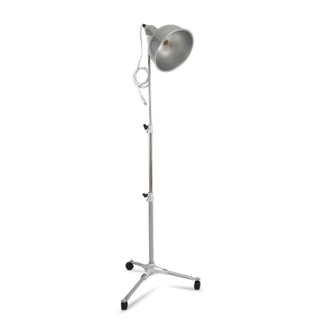 Adjustable Floor Lamp with Shade - 31 to 58 Inches Height - E27 Socket Task Lighting for Living Room, Bedroom, Office - Perfect for Art Studio, Sketching & Photography (Small Size) - Modern Home & Workspace Lighting Solution