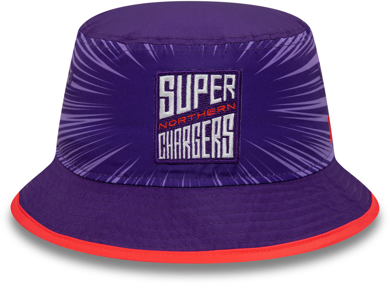 Super Northern Chargers The Hundred New Era All Over Print Bucket Hat - Fashionable & Unique Design for Outdoor Activities, Sports Events & Summer Vacations