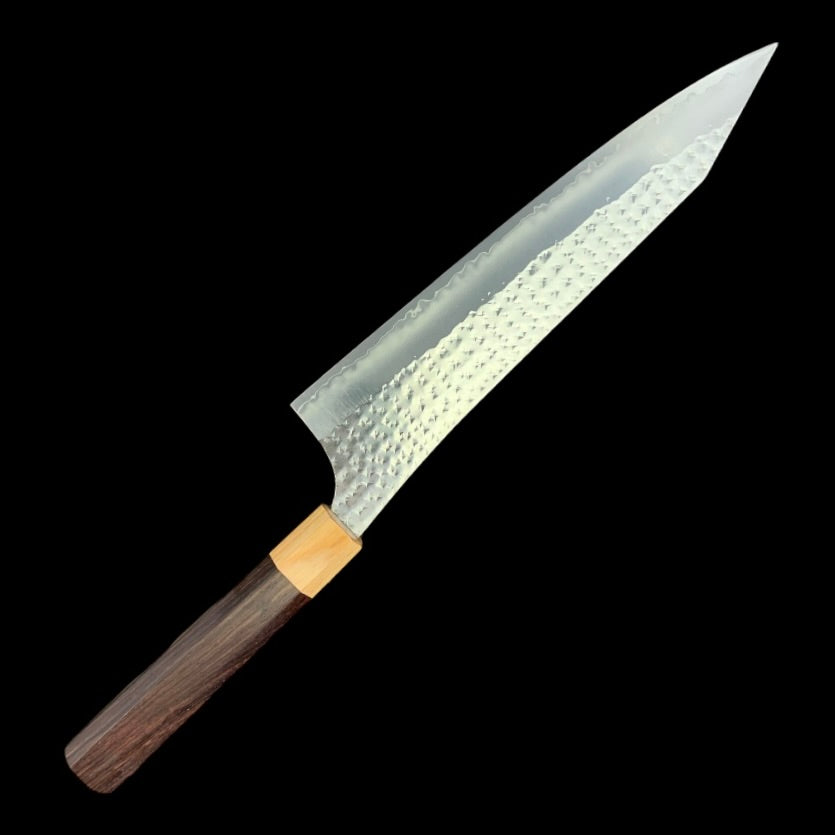 Premium Yu Kurosaki Senko Ei SG2 Gyuto 240mm Japanese Chef Knife - High Carbon Stainless Steel Blade for Professional Cooking, Slicing & Precision Cutting