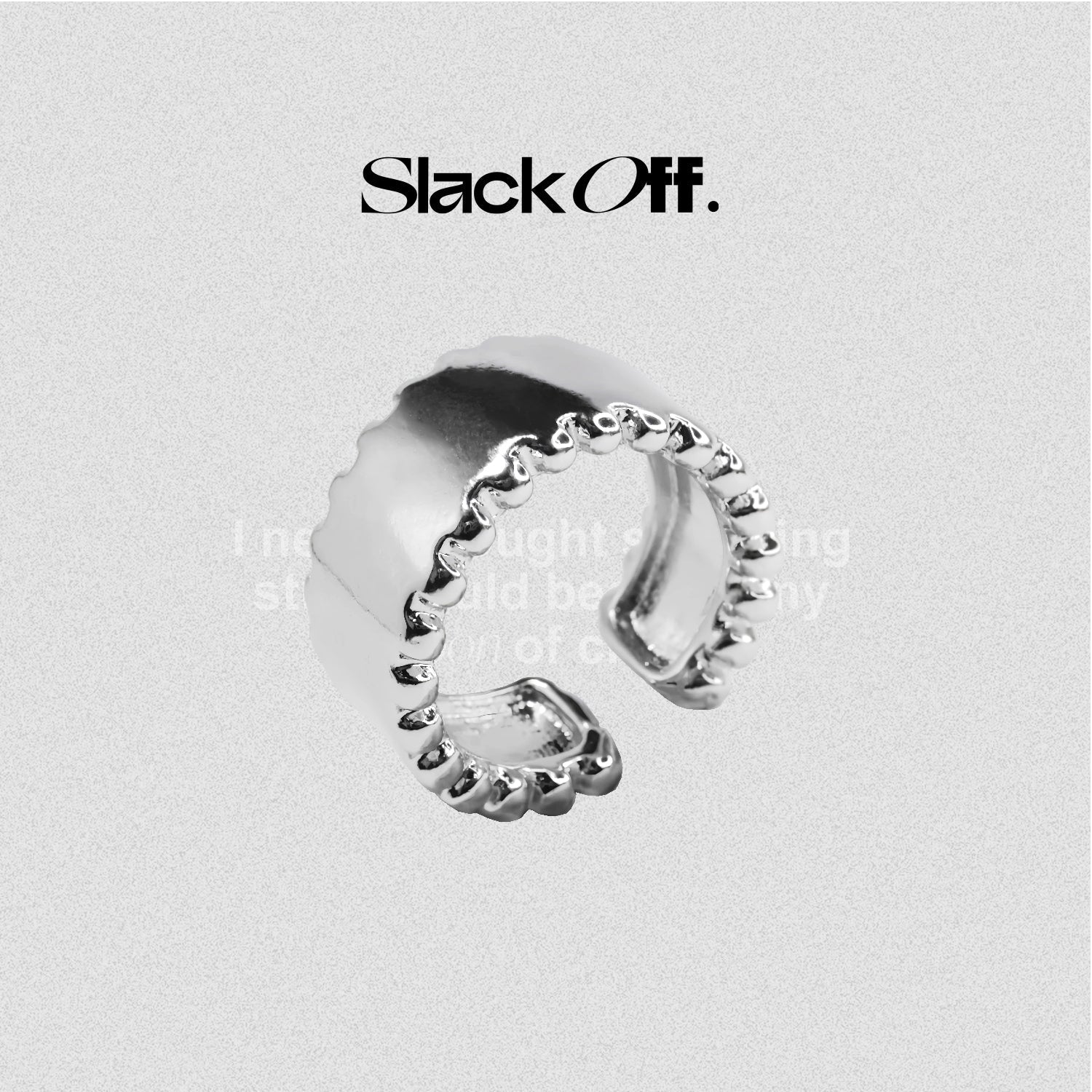 Dainty Lace Ring for Women - Elegant Adjustable Silver Plated Fashion Jewelry - Perfect for Weddings, Parties & Everyday Wear