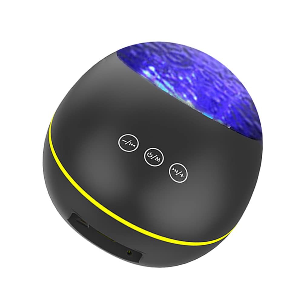 DOITOOL Ocean Wave Projector Night Light - Waterproof LED Ripple Light for Indoor & Outdoor Decor - Perfect for Christmas, Halloween, Garden, Bedroom, and Poolside Ambiance