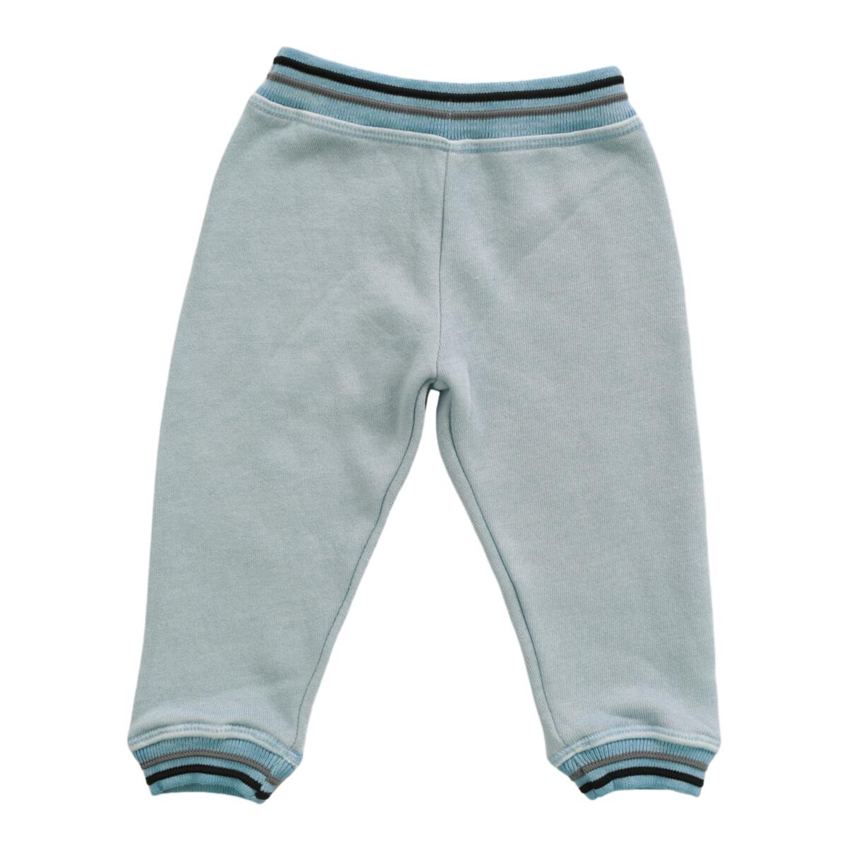 Cozii Baby Blue Pants - Soft Cotton Comfortable Infant Pants for Boys & Girls | Perfect for Playtime, Daycare & Family Outings