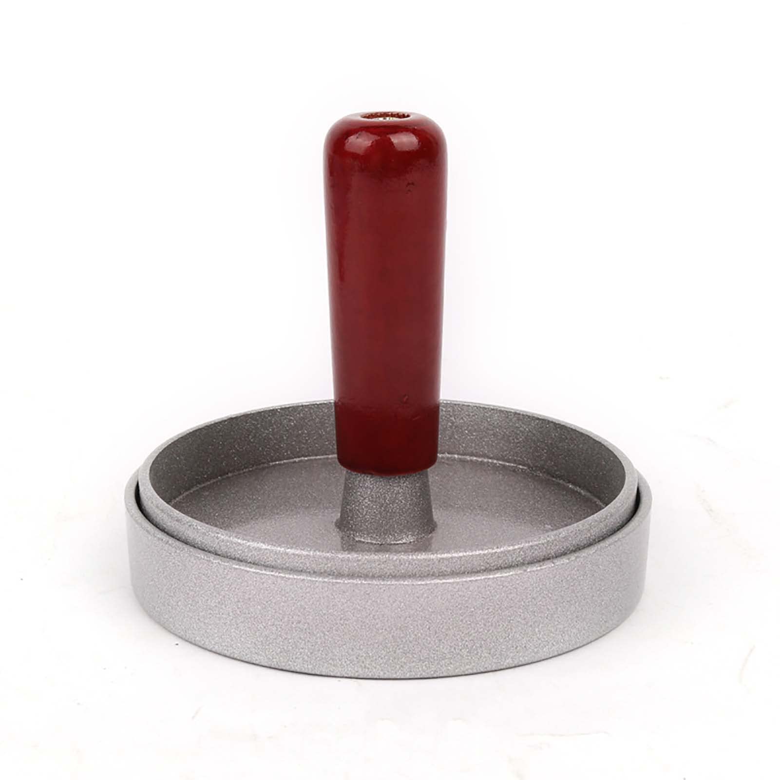 Nonstick Hamburger Patty Maker Set - Easy Clean Burger Press with 50 Wax Paper Sheets for Perfect Round Stuffed Burgers | Ideal for BBQ, Backyard Grilling & Home Cooking