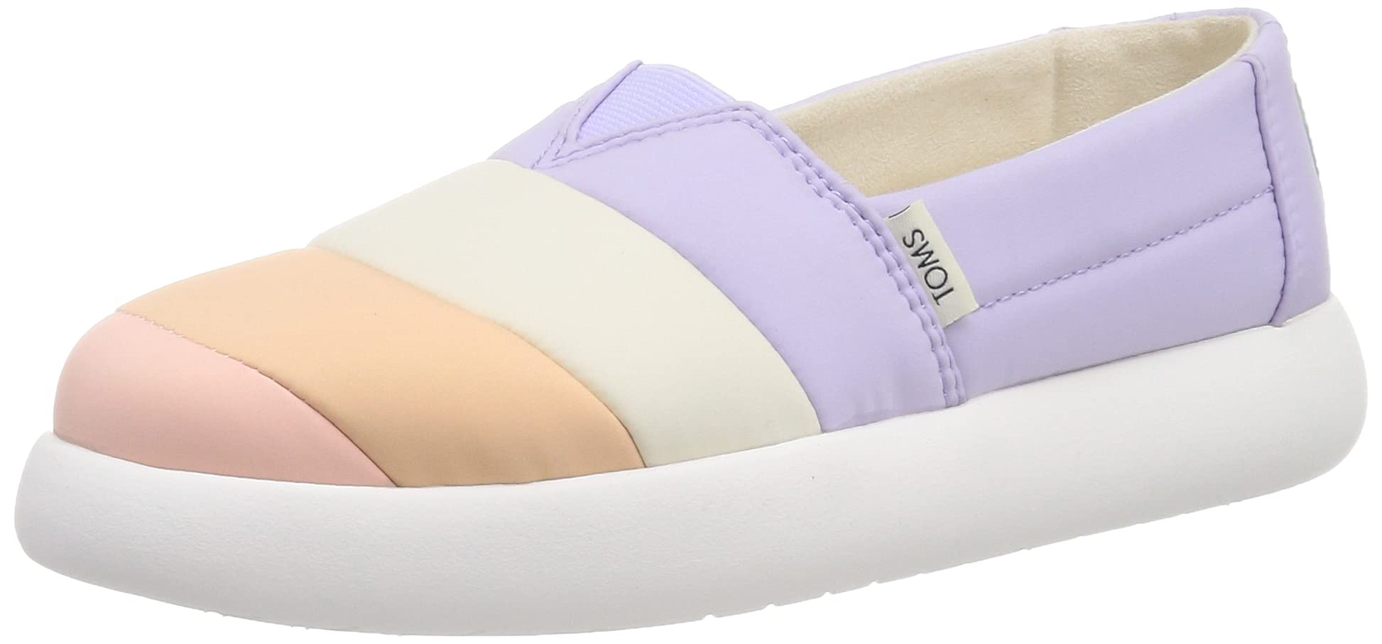 TOMS Women's Comfortable Slip-On Shoes - Lightweight & Stylish Casual Loafers for Everyday Wear - Perfect for Walking, Travel, and Office Use