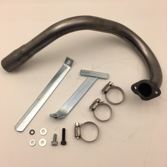 LO206 Header and Bracket Kit - High Performance Racing Parts for Karting & Motorsports | Perfect for Kart Engine Upgrades & Performance Tuning