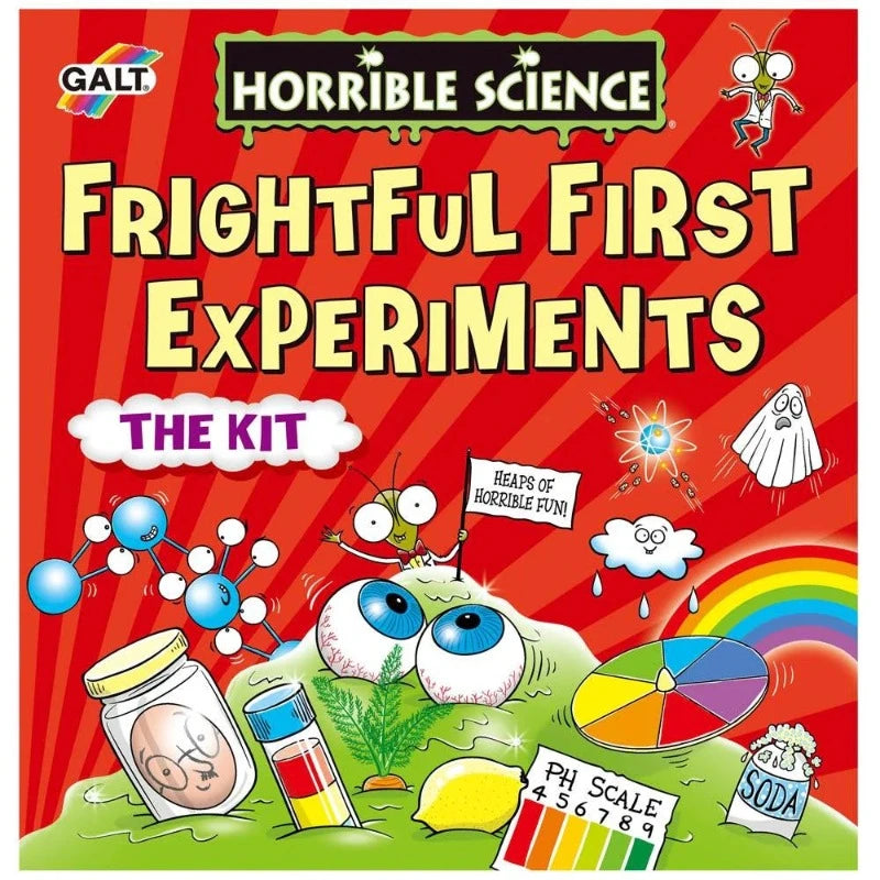Frightful First Experiments Science Kit for Kids - Fun & Educational STEM Learning Activities - Perfect for Halloween, Birthday Gifts & Classroom Science Projects