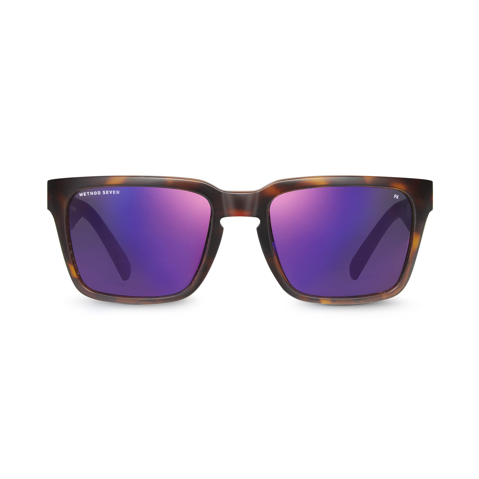 Method Seven Evolution FX Classic Grow Room Glasses - UV Protection for LED/CMH/LEC Grow Lights (Matte Tortoise Brown) | Perfect for Indoor Gardening & Hydroponics