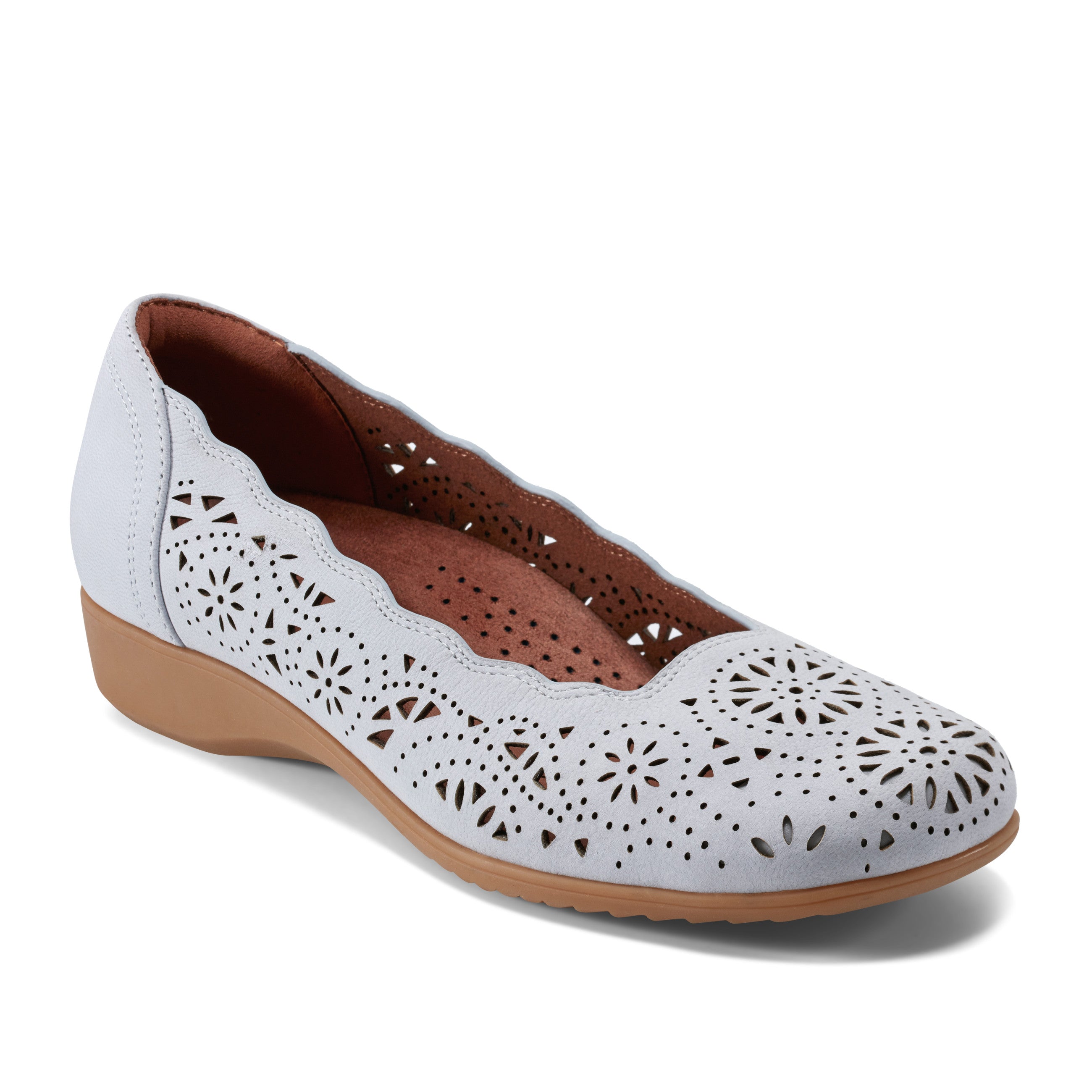 Women's Rory Casual Ballet Flats - Comfortable Slip-On Shoes for Work, Travel & Everyday Wear | Lightweight & Breathable for All-Day Comfort