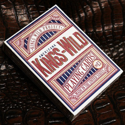 Kings Wild Americanas Murphy's Magic Limited Edition Playing Cards - Premium Collectible Card Deck for Poker, Magic Tricks & Game Nights