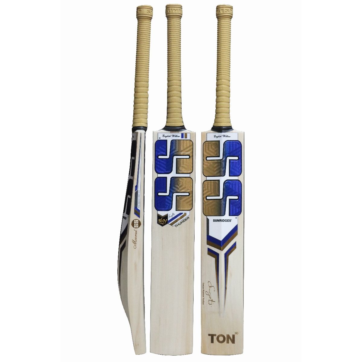 SS SKY Thunder Cricket Bat 2025 - Premium Cricket Bat for Power Hitting | Perfect for Practice, Matches & Training | Ideal for Cricket Enthusiasts & Professional Players