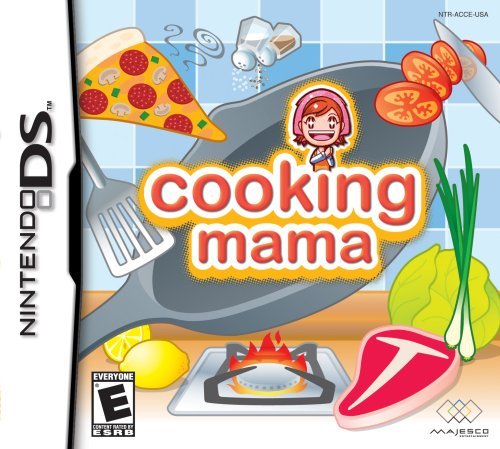 Refurbished Cooking Mama Game for Nintendo DS - Fun Cooking Simulation for Kids & Family Game Night