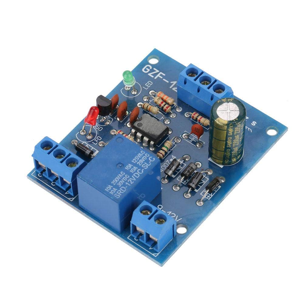 Automatic Water Level Controller Switch Board - 9-12VDC Compact Pump Control Module for Home, Aquarium & Industrial Water Drain Systems