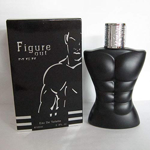 GAH Portable Woody Muscle 100ml Men's Eau de Parfum Cologne - Rich Amber Scent for Men | Long-Lasting Fragrance for Date Night, Office & Special Occasions