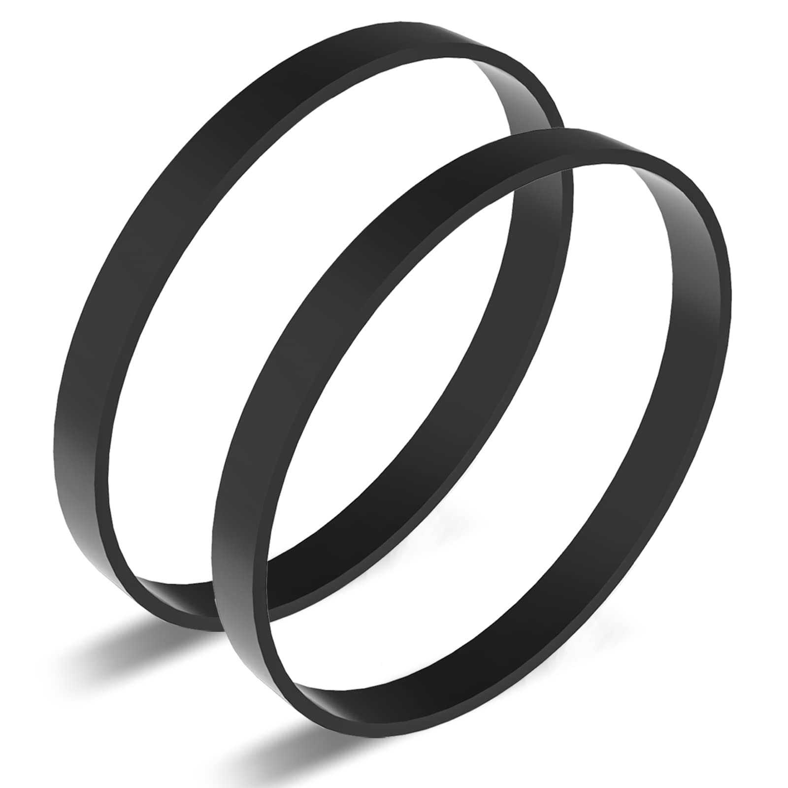 Hoover WindTunnel Vacuum Cleaner Replacement Belt 562932001 - Compatible with Part #AH20080 & #38528-033 - 2 Pack for Efficient Cleaning Performance - Perfect for Pet Hair, Carpet & Hard Floor Maintenance