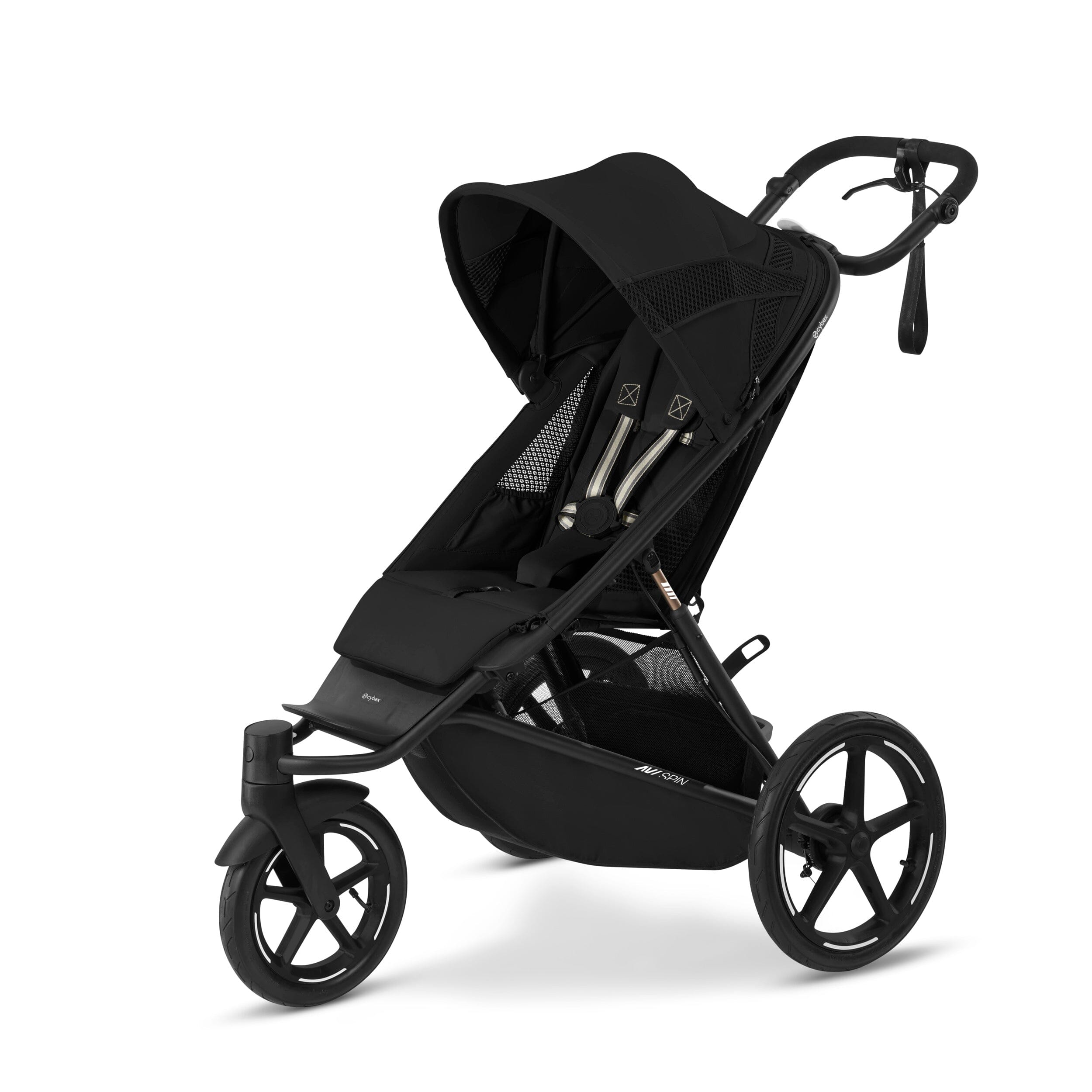 Cybex Avi Spin Lightweight Jogging Stroller for Active Parents - Perfect for Running, Walking & Outdoor Adventures with Baby