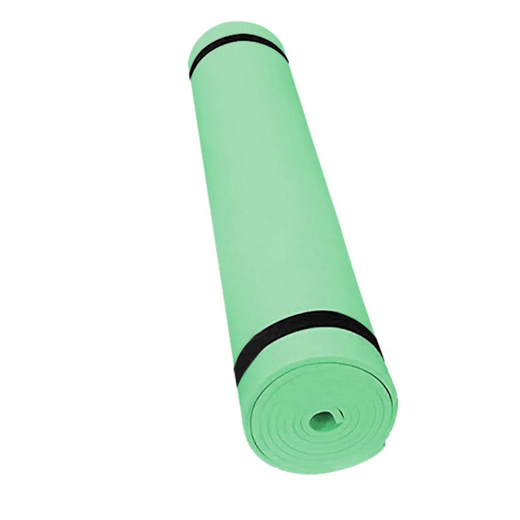 EVA Yoga Mat 4mm Non-Slip, Waterproof for Home & Gym Workouts