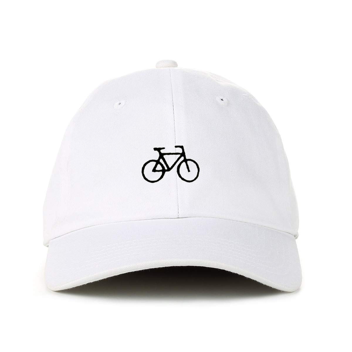 Adjustable Cotton Embroidered Baseball Cap for Biking & Cycling - Breathable Dad Hat for Outdoor Sports, Commuting & Casual Wear