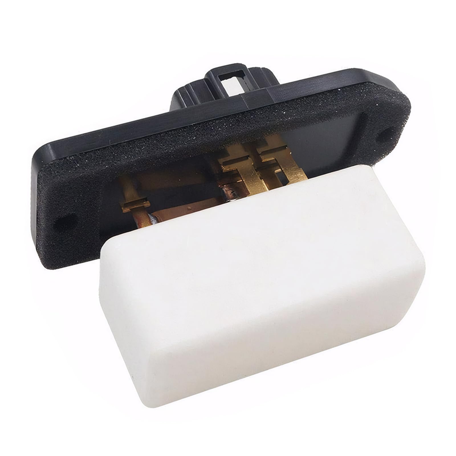 1 PC Automotive Blower Resistor - Speed Control Fan Blower Motor Replacement Part 4720278 68004241AA 6800459AA 5012212AA - Compatible with Dodge Ram 1500 2500 3500 (Gray) - Perfect for HVAC System Repair & Maintenance