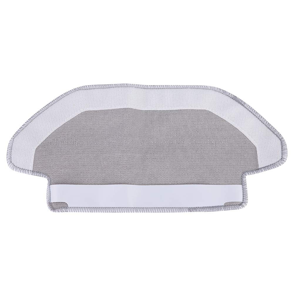 Tgoon Wet Mop Rag - Washable & Reusable Microfiber Cleaning Cloth for Mijia STYJ02YM Robot Vacuum - Perfect for Hardwood Floors, Tile & Pet Hair Removal