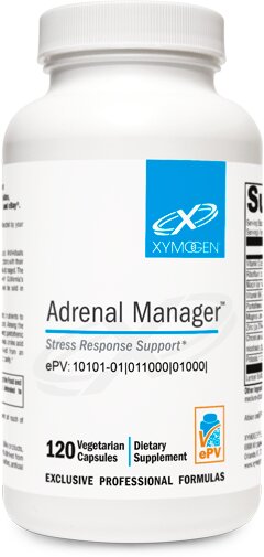Adrenal Manager™ - Natural Stress Relief & Energy Booster Supplement for Men & Women - Supports Adrenal Health & Cortisol Balance - Perfect for Busy Professionals & Active Lifestyles
