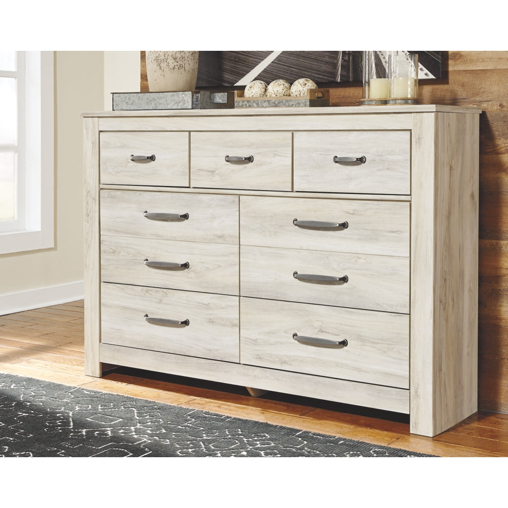 Bellaby Dresser - Stylish and Functional 6-Drawer Chest for Bedroom, Nursery, or Living Room Storage | Perfect for Organizing Clothes, Toys, and Home Essentials