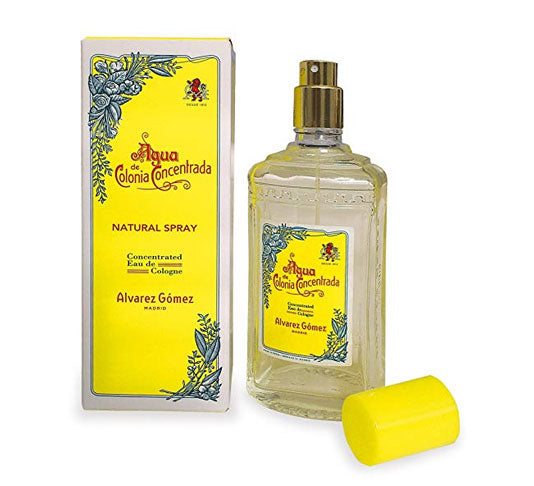 Alvarez Gomez Concentrated Cologne Water for Men - Fresh & Long-Lasting Fragrance - Perfect for Daily Wear, Office & Special Occasions