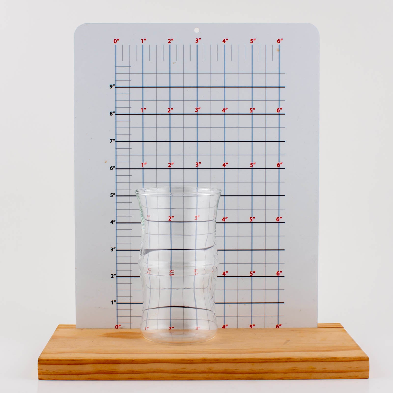 BarConic® 14oz Bamboo-Shaped Glass - Set of 4, 6 or 12 - Elegant Drinking Glasses for Cocktails, Juice & Iced Coffee - Perfect for Home Bars, Restaurants & Gifts