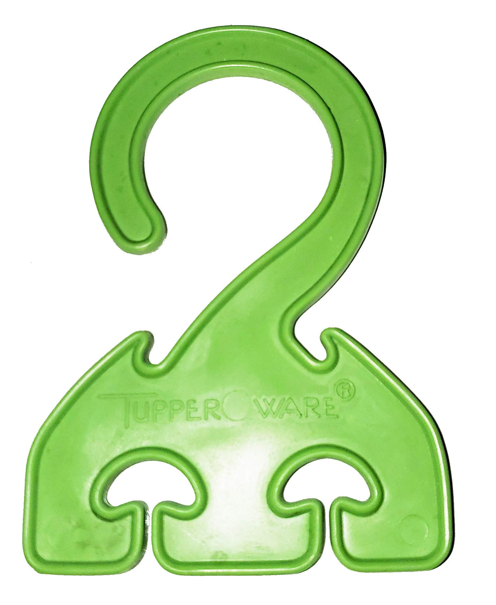 Tupperware Hang It All Mini Hanger - Space-Saving Kitchen Organizer for Utensils & Small Items - Apple Green - Perfect for Pantry, Bathroom & Office Organization