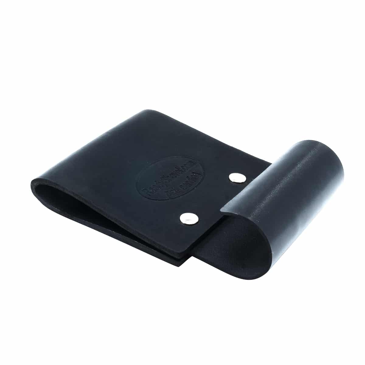 ReadyShovel Leather & Kydex Holster for Lesche D Handle Shovel - Durable Belt Clip Carry System for Metal Detecting & Treasure Hunting Accessories