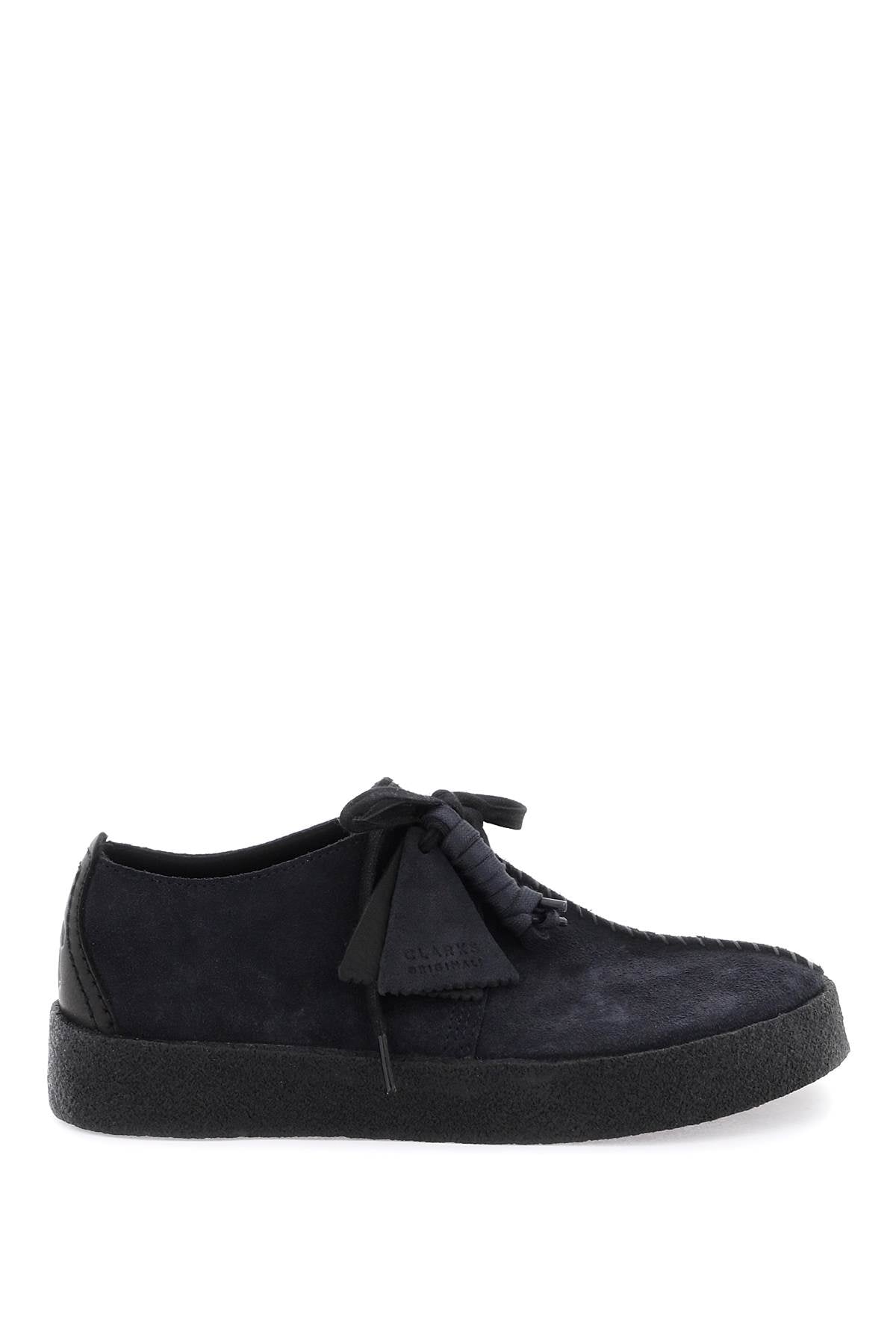 Clarks Originals Trek Cup Lace-Up Shoes for Men & Women - Comfortable Casual Sneakers for Walking, Travel & Everyday Wear