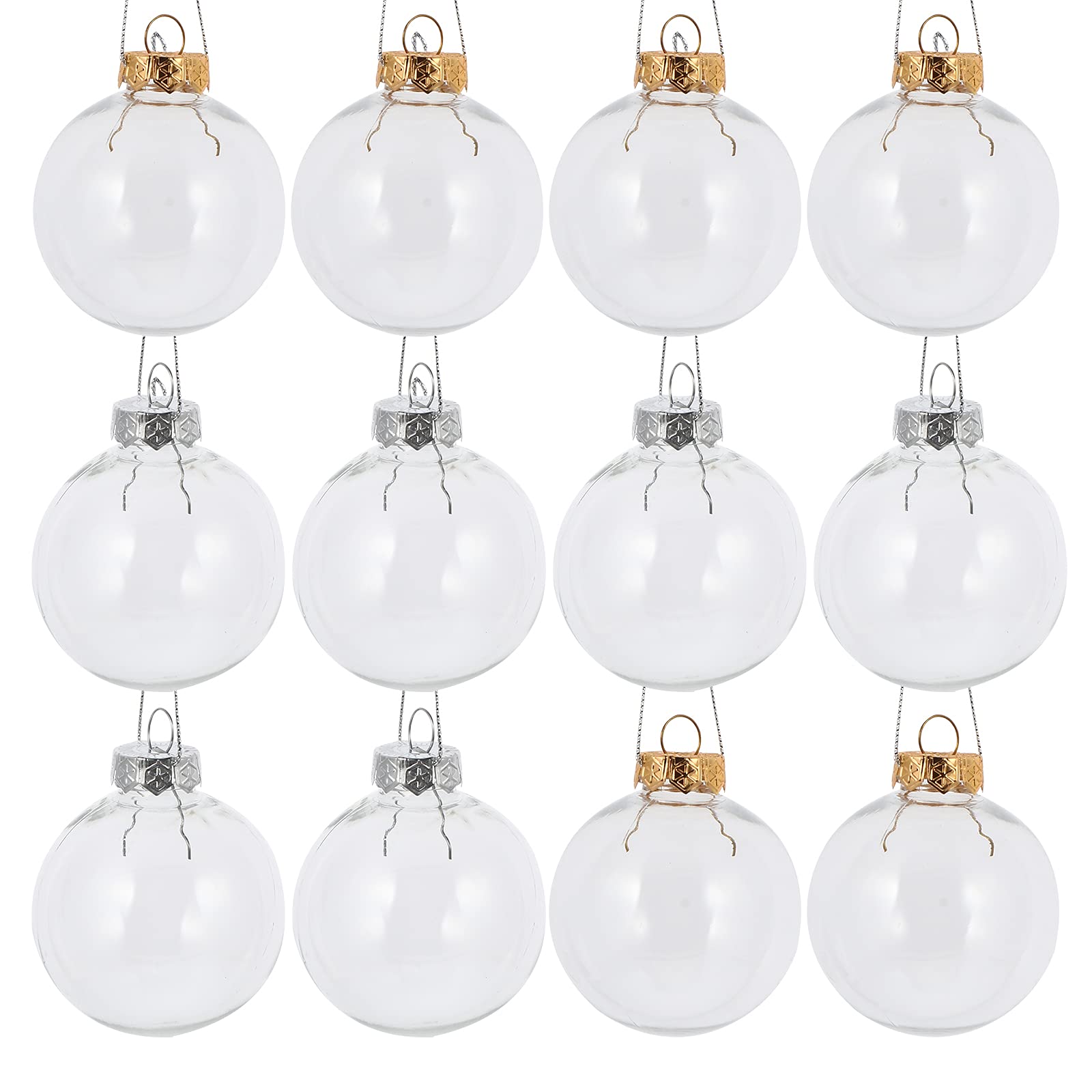 26pcs Christmas Hanging Ornaments Set - Holiday Tree Decorations, Festive Pendant Balls for Xmas Party, Home & Office Decor (Red & Gold) - Perfect for Christmas Tree, Gift Wrapping, Fireplace & Holiday Parties