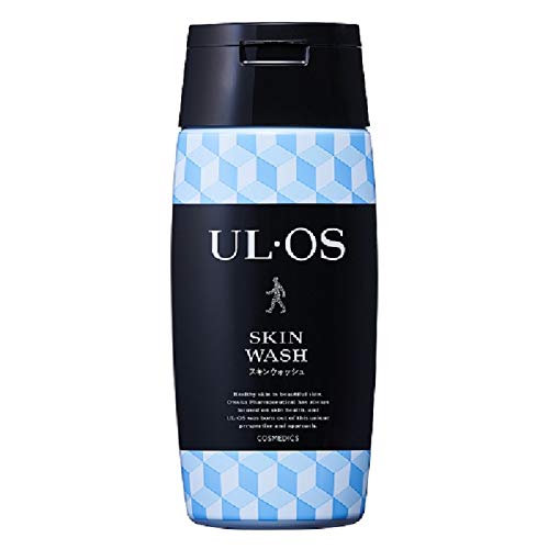 ULEOS Moisturizing Body Shampoo & Skin Wash - 300ml Japanese Import for Dry & Sensitive Skin - Perfect for Shower, Bath & Travel