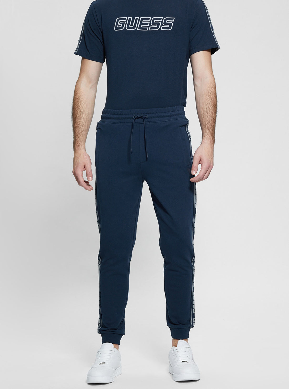 Eco Blue Arlo Active Trackpants - Lightweight Breathable Joggers for Men & Women - Perfect for Running, Yoga & Gym Workouts