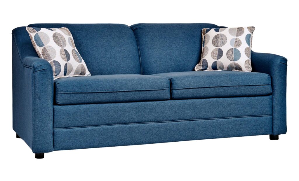 Raven Double Sofa Bed - Convertible Sleeper Sofa for Small Spaces, Guest Room & Living Room | Comfortable & Space-Saving Furniture for Apartments