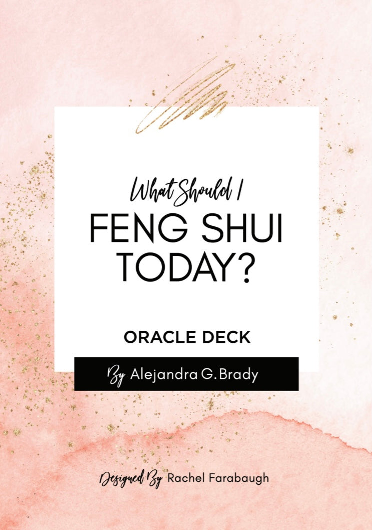 Feng Shui Oracle Cards - Divination & Fortune Telling Deck for Spiritual Guidance, Meditation & Home Decor | Perfect for Tarot Readers, Energy Healers & Feng Shui Practitioners