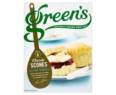 Organic Greens Scone Mix - 6 Pack (280g Each) | Easy Homemade Scones for Breakfast, Tea Time & Special Occasions