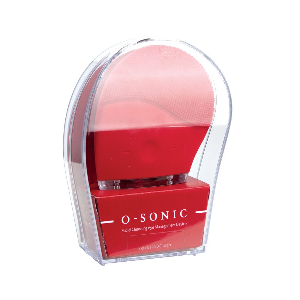 O Sonic Cleansing Brush - Deep Pore Facial Cleansing Device for Glowing Skin | Perfect for Daily Skincare & Makeup Removal