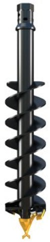 A8 Earth Auger Drill Bits for Planting - Heavy Duty Garden Auger for Tree Planting, Fence Post Holes & Landscaping | Compatible with 3/8