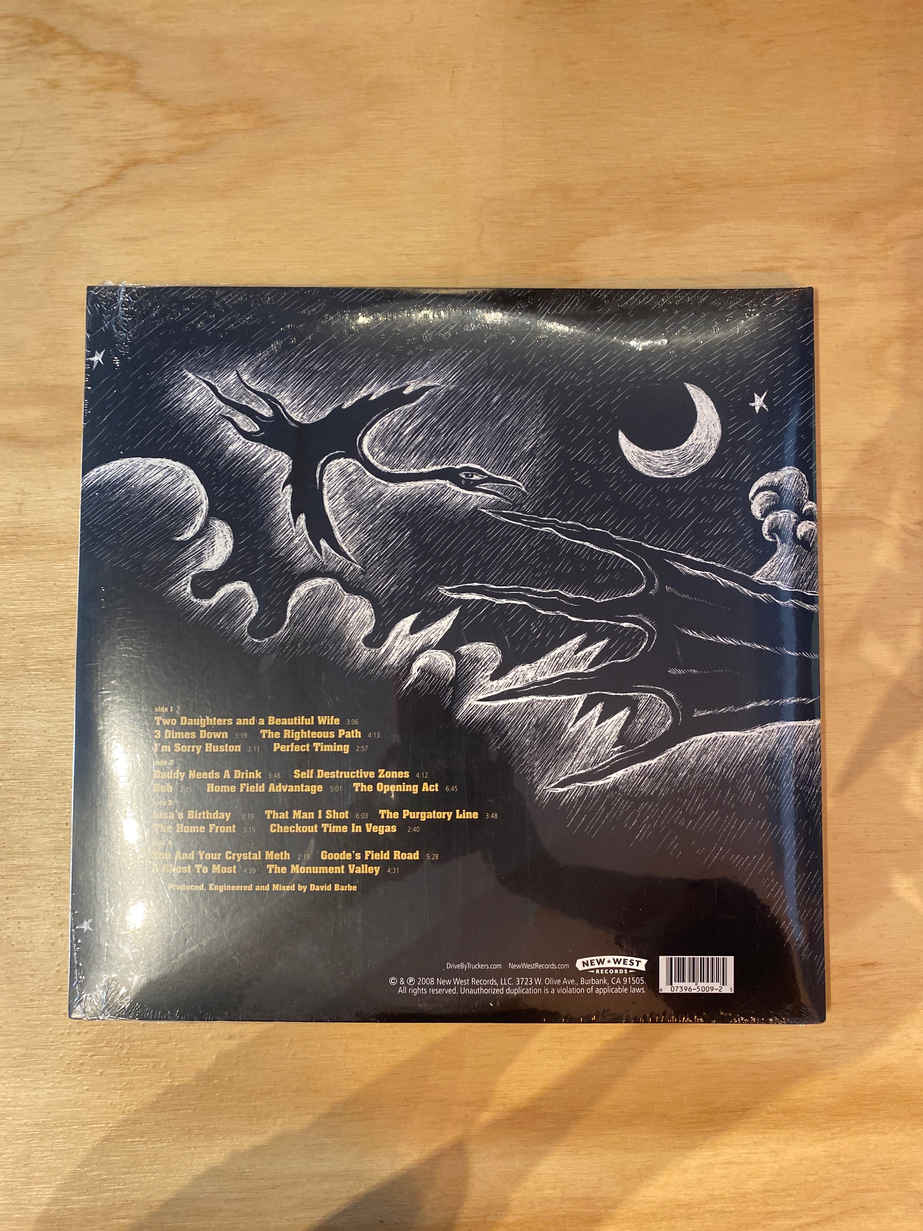 Drive By Truckers - Brighter Than Creations Dark Vinyl Record | Alternative Country Rock Music Album | Perfect for Road Trips & Music Collectors