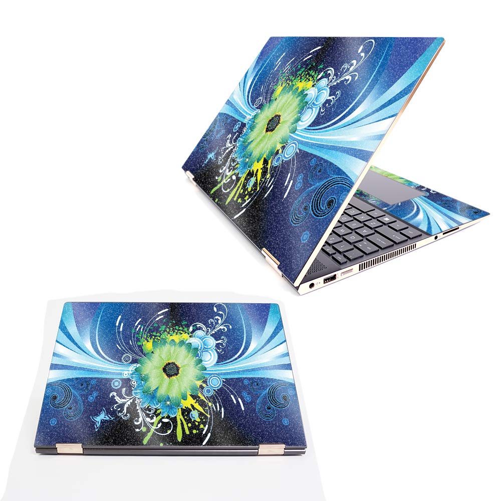 MightySkins Glossy Glitter Skin Cover for HP Spectre x360 15.6