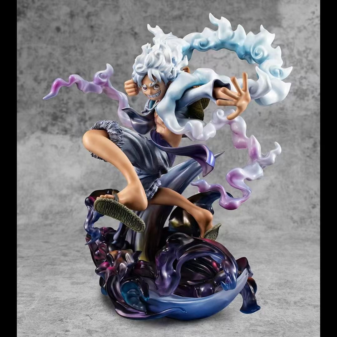 Official MEGAHOUSE Gear 5 Monkey D Luffy Anime Figure - Limited Edition Collectible for One Piece Fans | Perfect for Display, Anime Collections & Gift Giving