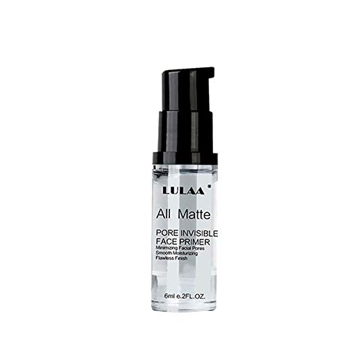 6ML Isolated Makeup Base Primer - 1PC Hydrating Moisturizing Pre-Makeup Face Primer for Acne-Prone Skin | Perfect for Daily Makeup Routine & Catwalk Looks