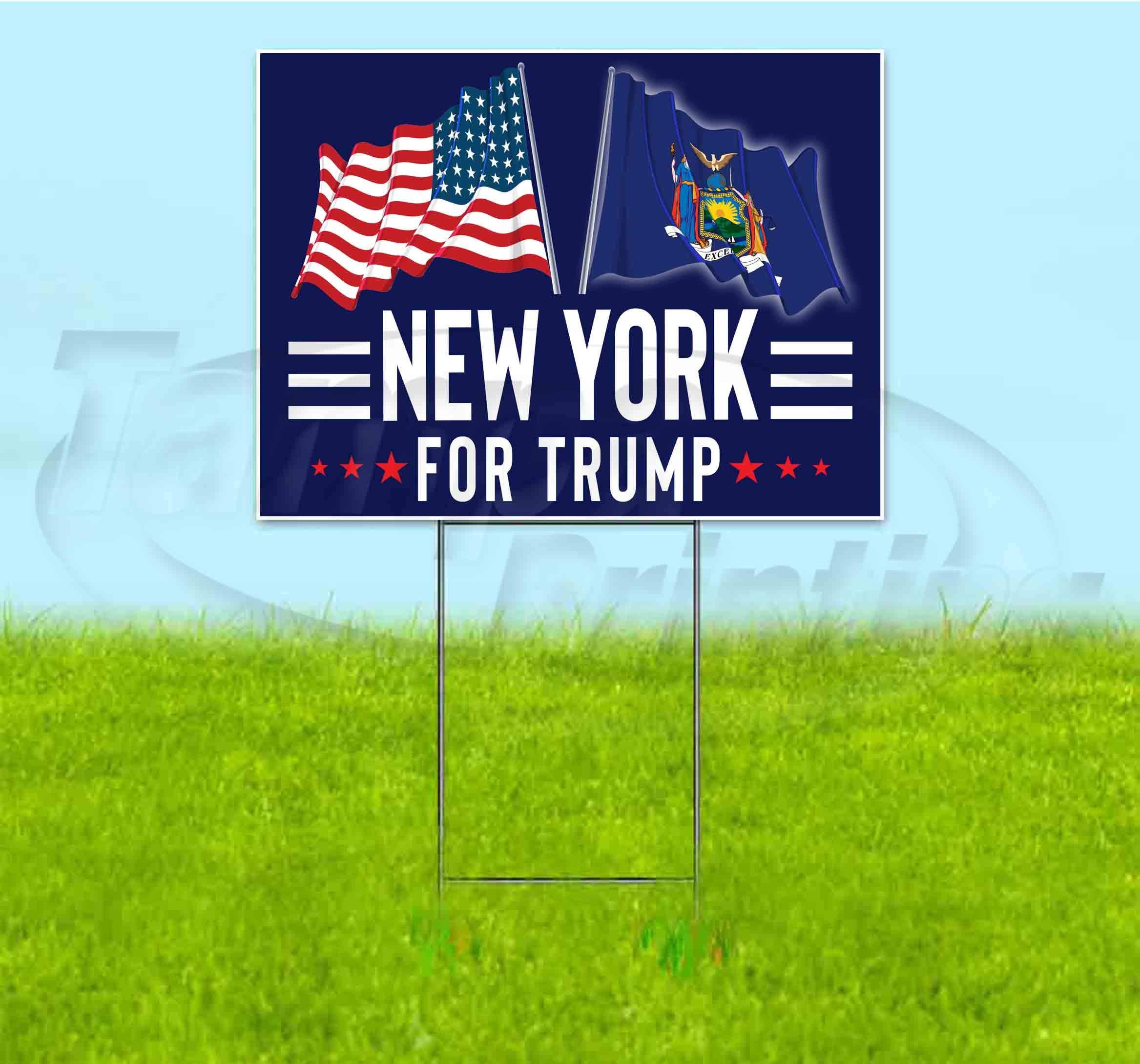 Trump 2024 Yard Sign - 18