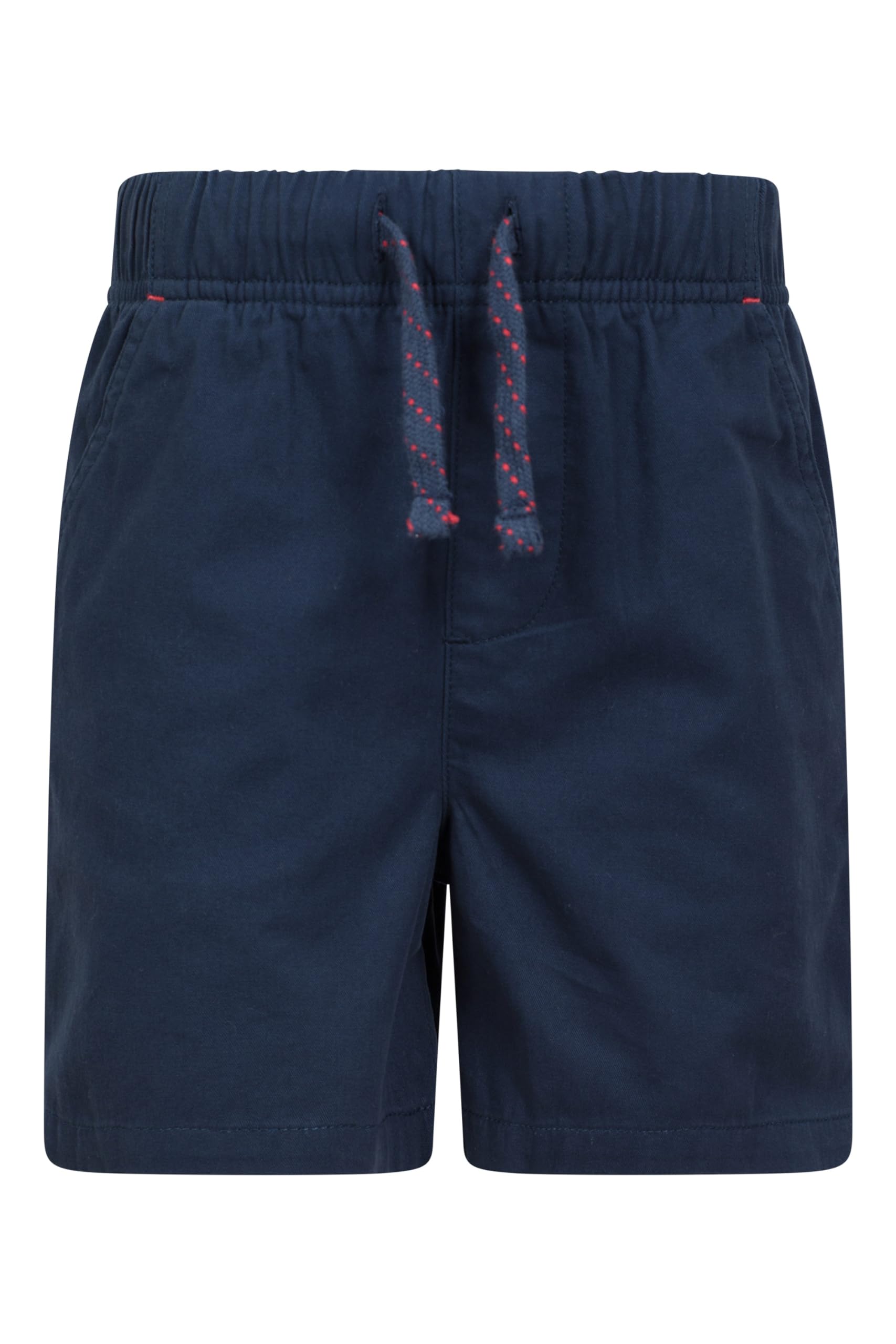 Mountain Warehouse Kids' Organic Cotton Elastic Shorts for Boys & Girls - Comfortable Playwear for Outdoor Adventures & Summer Activities