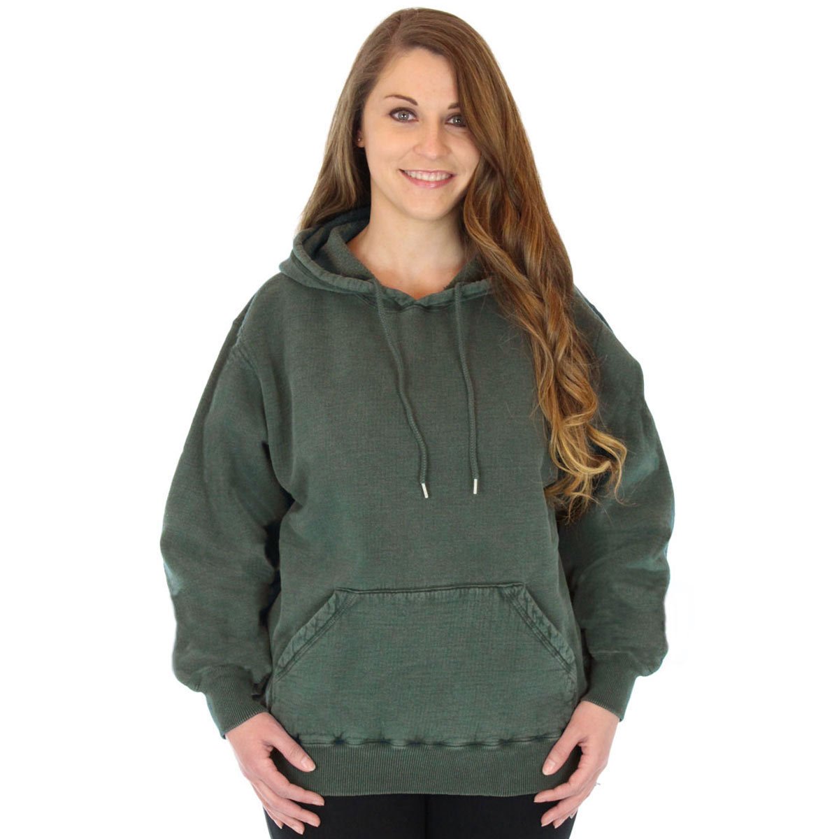 CottonMill Women's 100% Cotton Pullover Heavyweight Sweatshirt | Soft & Comfortable Crewneck Sweatshirt for Women | Perfect for Casual Wear, Lounge & Outdoor Activities