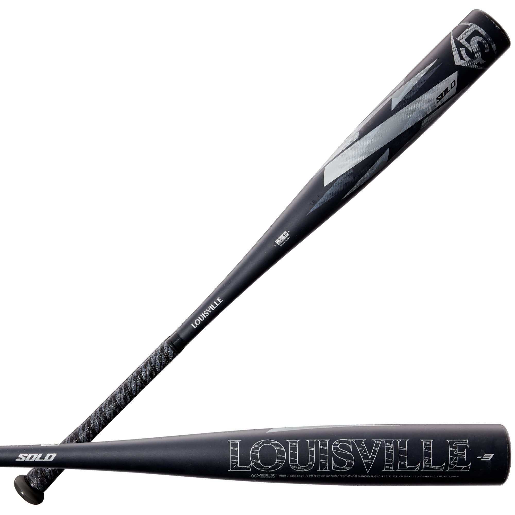 Louisville Slugger 2022 Solo (-3) BBCOR Baseball Bat - 29